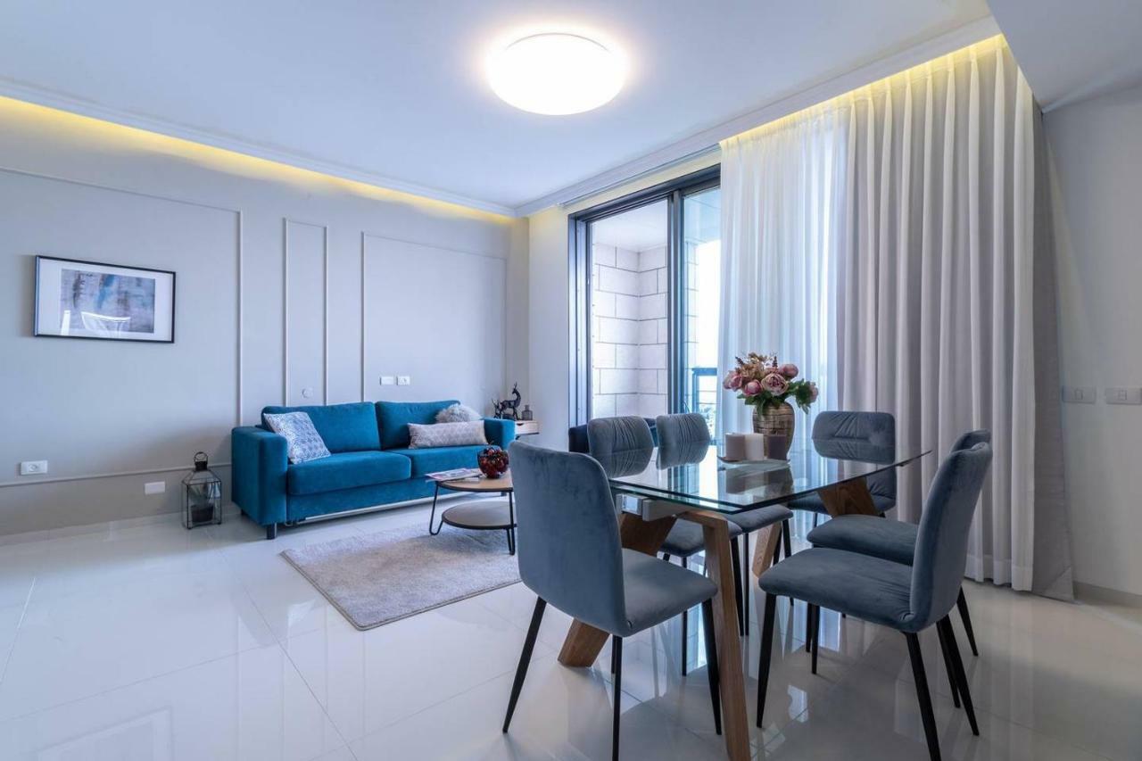 Magical 2Br/Parking With Amazing View, City Center Jerusalén Exterior foto