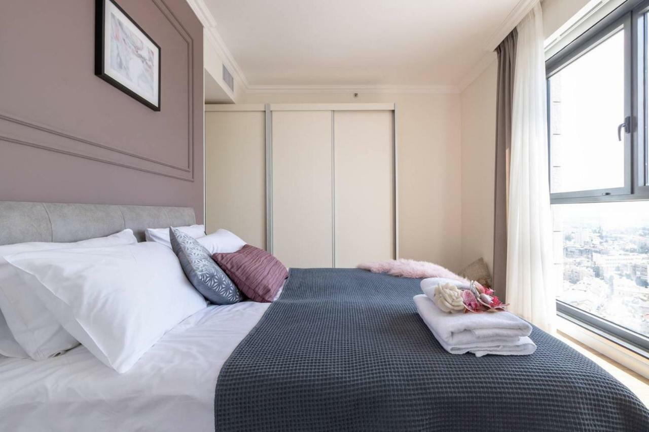 Magical 2Br/Parking With Amazing View, City Center Jerusalén Exterior foto