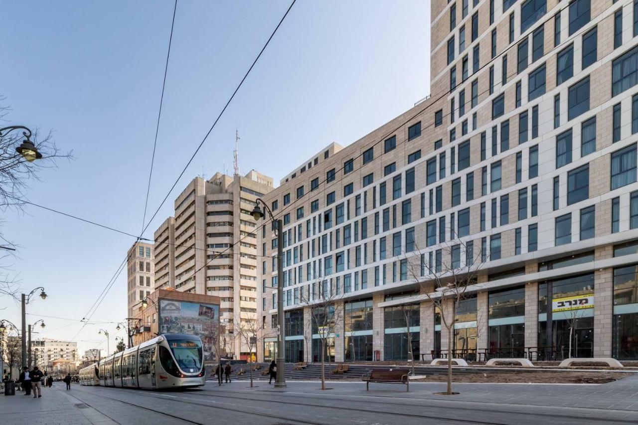 Magical 2Br/Parking With Amazing View, City Center Jerusalén Exterior foto