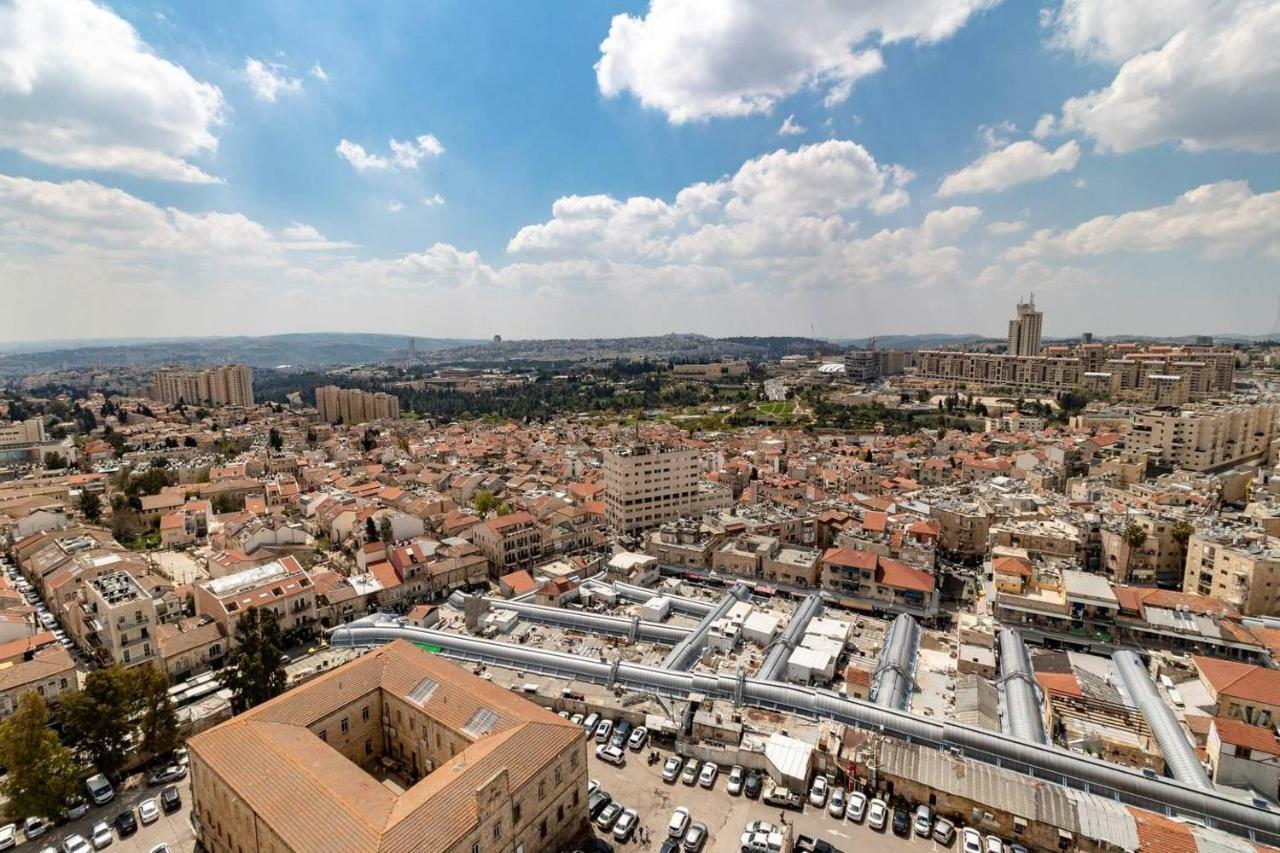 Magical 2Br/Parking With Amazing View, City Center Jerusalén Exterior foto