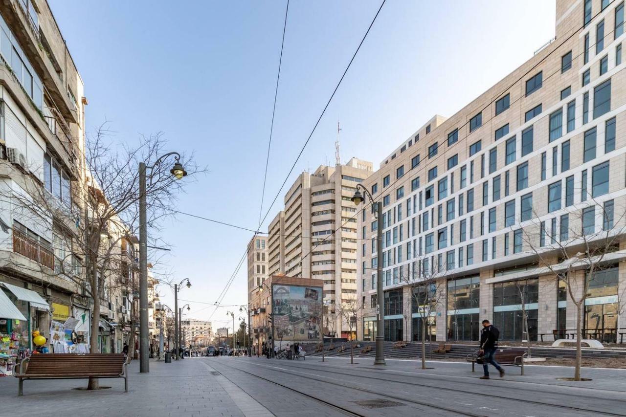 Magical 2Br/Parking With Amazing View, City Center Jerusalén Exterior foto
