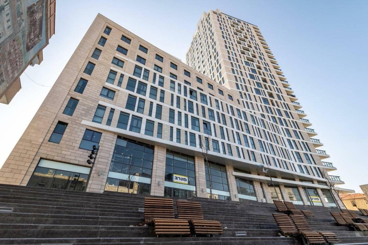Magical 2Br/Parking With Amazing View, City Center Jerusalén Exterior foto